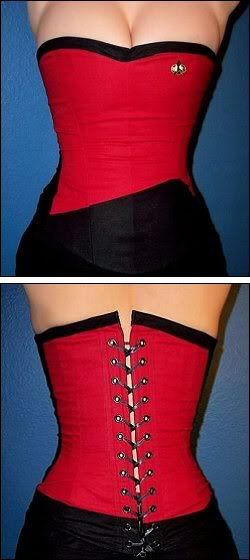 Star Trek Corset