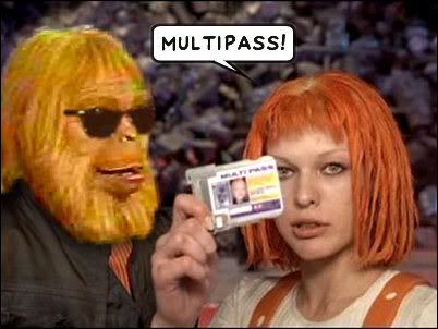I shall help the president in any way I can, of course... Multipass!