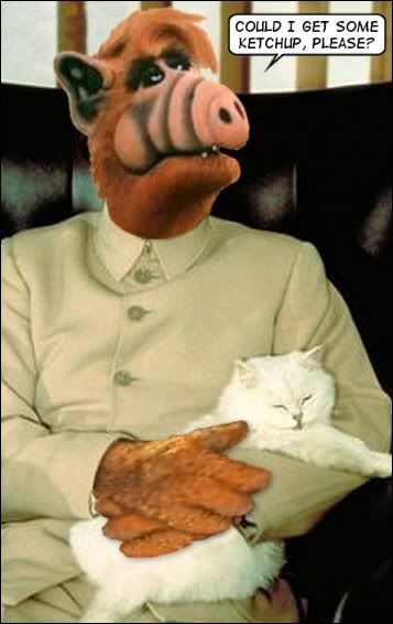 Alf as Ernst Starvos Blofeld