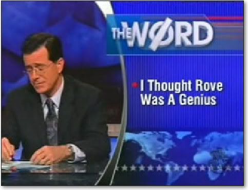 Colbert Mourns GOP Loss
