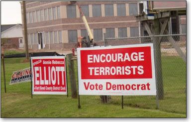 Encourage Terrorists. Vote Democrat.