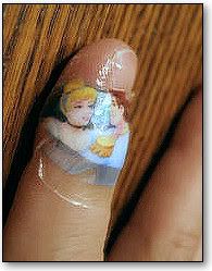 Cinderella and Prince Charming Band-Aid