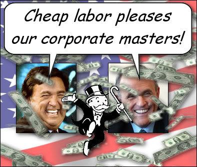Bill Richardson: Corporate profits are far more important than the American middle class!