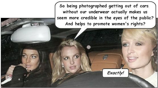 Download Pictures of Britney Spears Without Panties While Learning About Feminism
