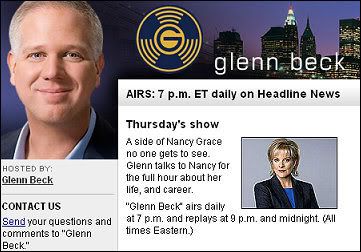 Glenn Beck and Nancy Grace: Just get back in your coffins by sunset, OK?