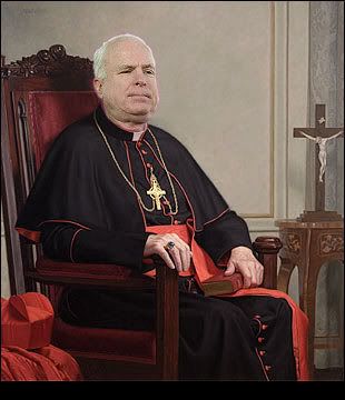 John McCain is gonna get extra Christ-y on Iraq