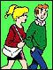 Betty Cooper and Archie Andrews Cooper