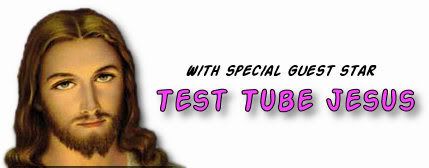 The Archie Gang Learns About the Bible and stuff - With Special Guest Star Test Tube Jesus!