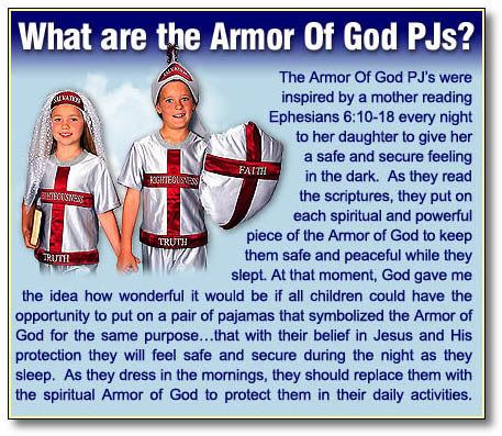 Armor Of God PJ’s