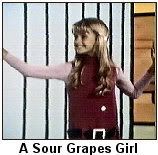 A Sour Grapes Messenger Girl