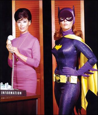 Who didn't have a crush on Yvonne Craig as Batgirl?