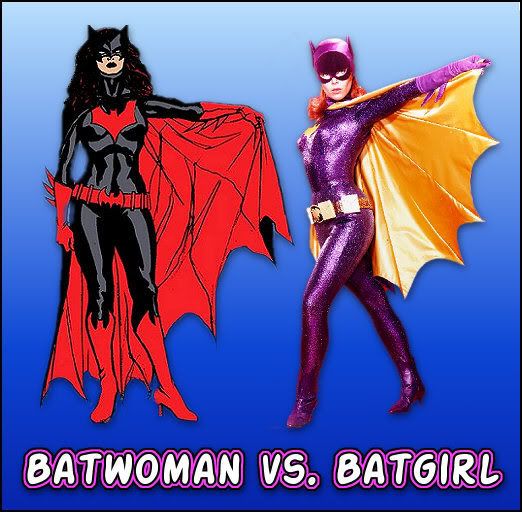 Batwoman vs. Batgirl