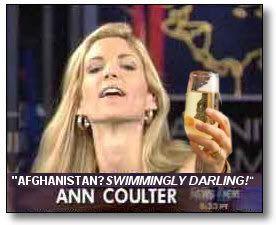 Rush Limbaugh and Ann Coulter are not just putting on a dog and pony show that no one really takes seriously. They have a strong influence on a significant chunk of people in this country.