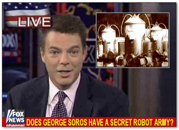 FOX News: 'Does George Soros have a Secret Robot Army?'