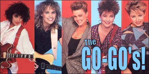 the go gos impression