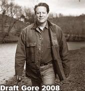 DG08 PAC is dedicated to draft Al Gore as the Democratic nominee for President in 2008 and to persuade the American people to elect Al Gore as the next President of the United States.