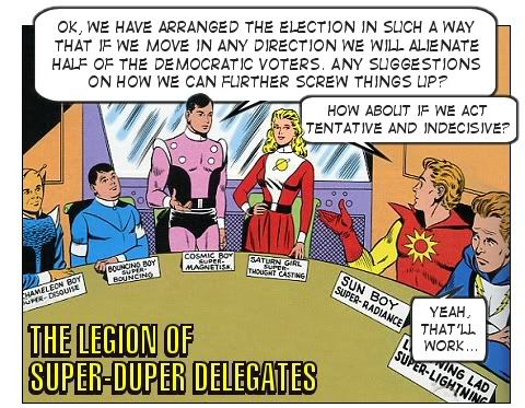 Hillary Clinton and the Legion of Super-Duper Delegates