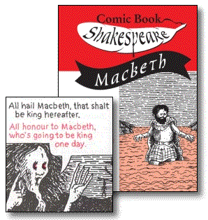Shakespeare Comics