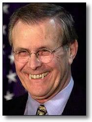 Rumsfeld Unveils New Justification For Iraq War: High Gas Prices