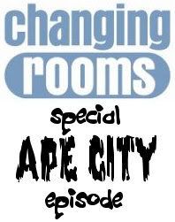 Changing Rooms with Carol Smillie - Special Ape City Episode