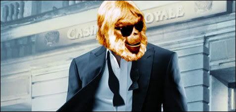 Secret Agent Zaius