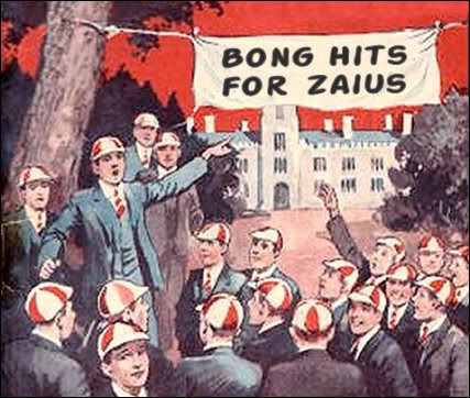 Bong Hits for Jesus, er... Zaius!