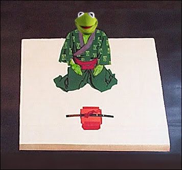 Samurai Frog