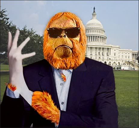 Dr. Zaius Goes to Washington!