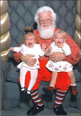 The Joy and Happiness that Santa Brings