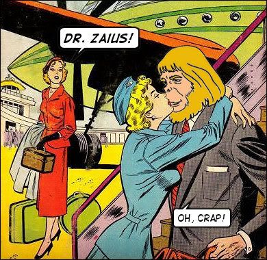 'Confessions of the Lovelorn' with Dr. Zaius