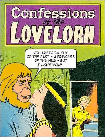 Confessions of the Lovelorn with Dr. Zaius