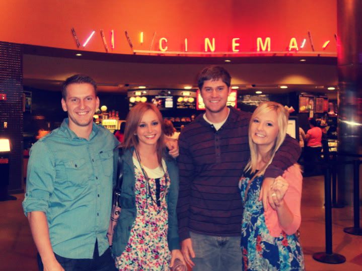 Movie with the Betensons June '11