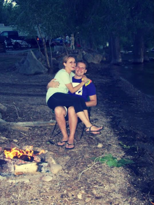 Camping at Echo Lake July '11