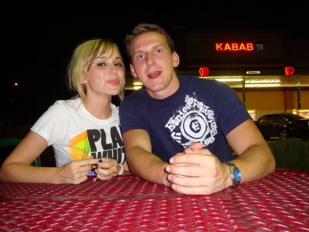 Sonic after goofy golfing July '09