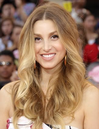 jessica alba ombre hair. whitney port hair ombre.