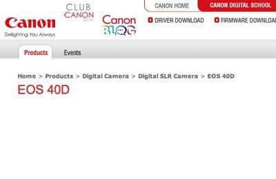 Canon 40D Placemark on the Hong Kong Site