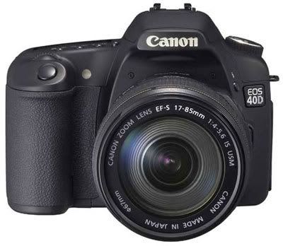 The Canon 40D