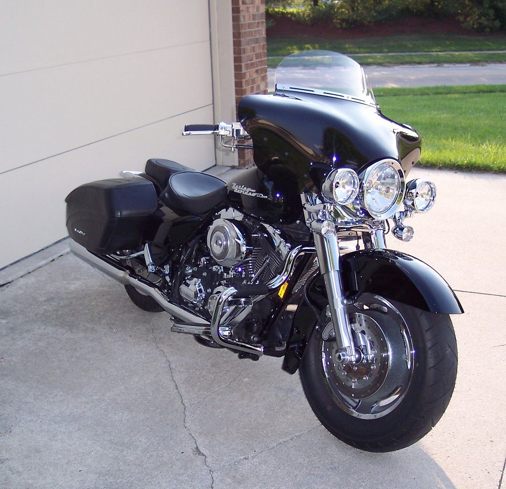 road king custom BATWING FARING Harley Davidson Forums