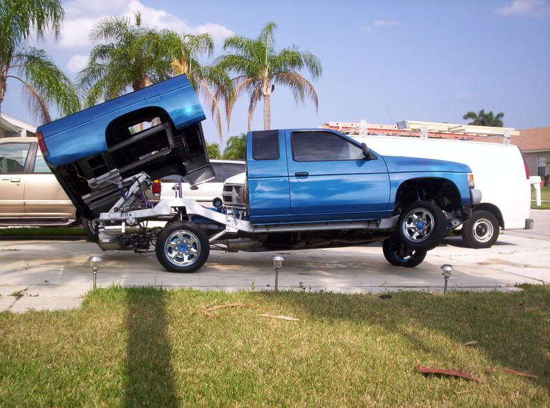 TRUCK BED LIFT Lowrider Forums