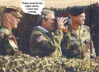 Bush Binoculars