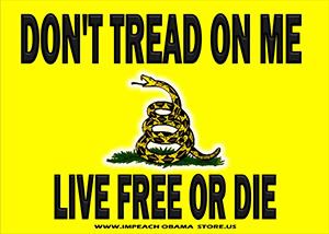 Don't Tread On Me