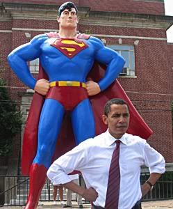 Obama-Superman