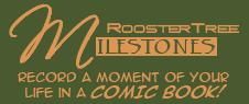 MILESTONES COMICS: Record a moment of your life in a COMIC BOOK!