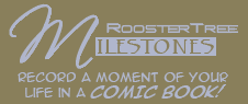 MILESTONES COMICS: Record a moment of your life in a COMIC BOOK!