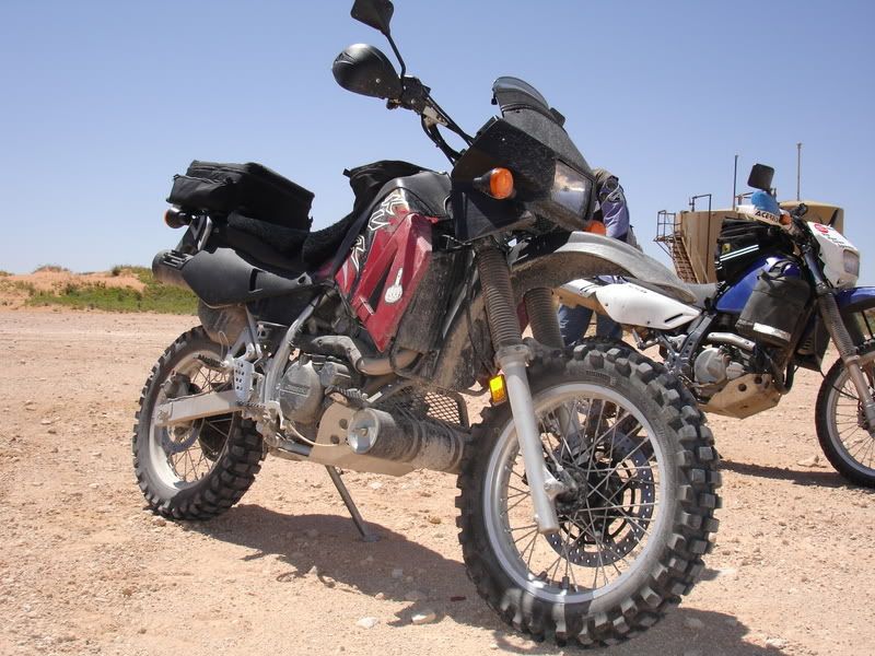 klr 650 front wheel