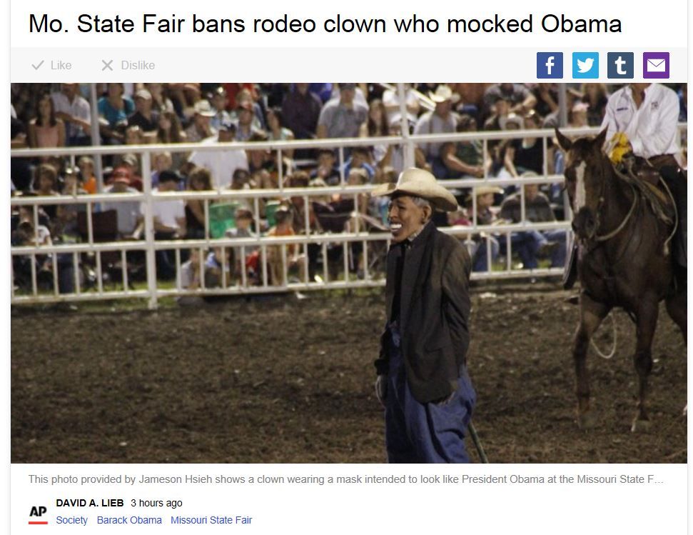 Obama Clown photo AP-Rodeo-Clown-Fired_zpsd1d9c74b.jpg