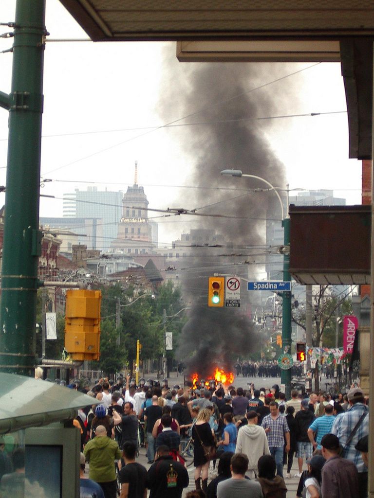 Toronto Protests