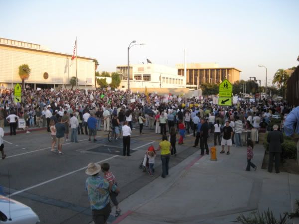  the lawn at City Hall, across from Alhambra High School on 1st Street.