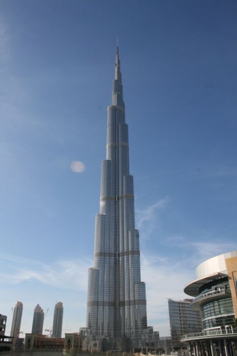 The Burj Dubai and
