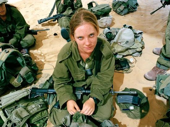 israeli women. Israeli Women Soldiers